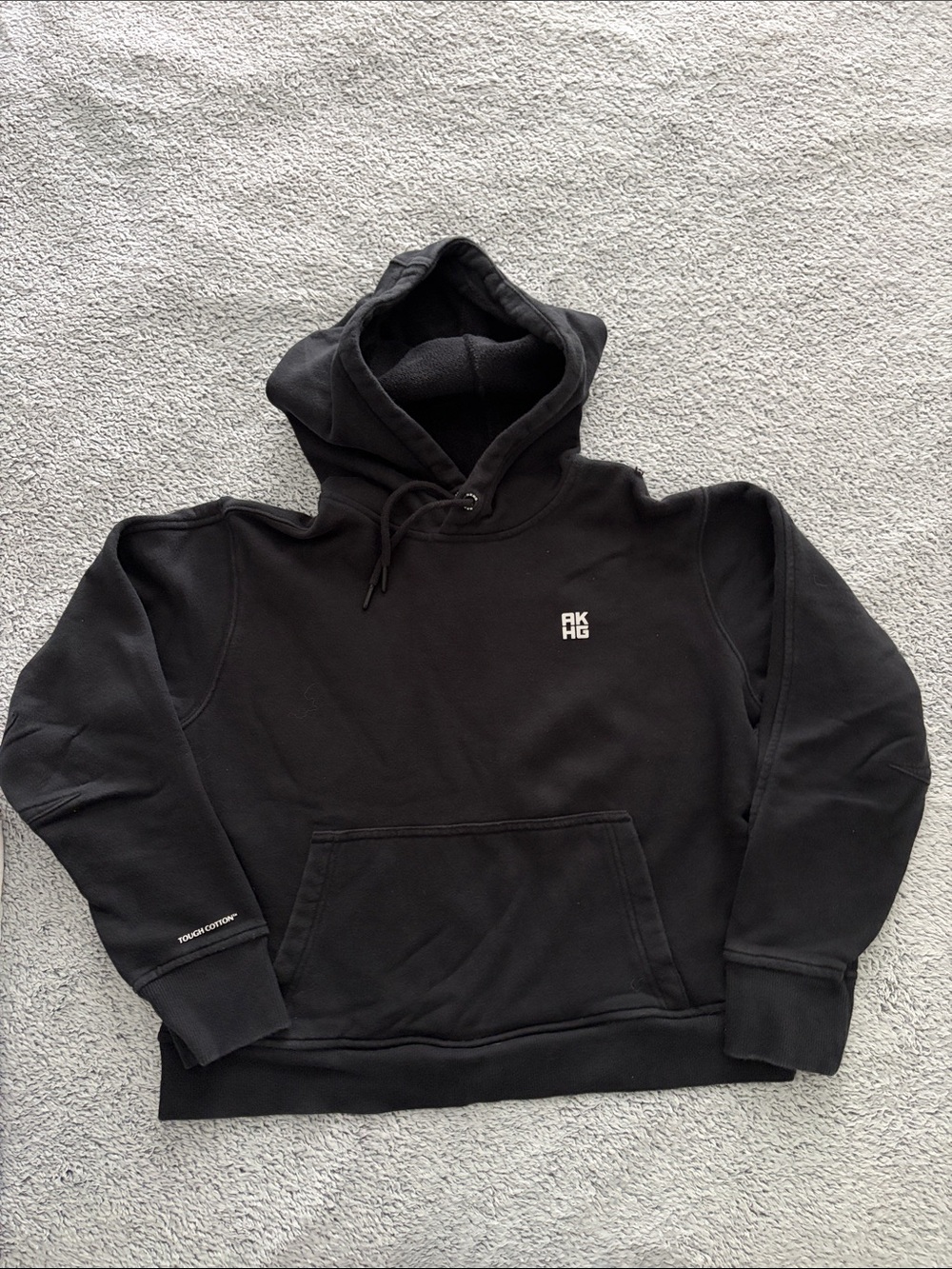 Alaskan Hardgear Crosshaul Black  Pullover Hoodie